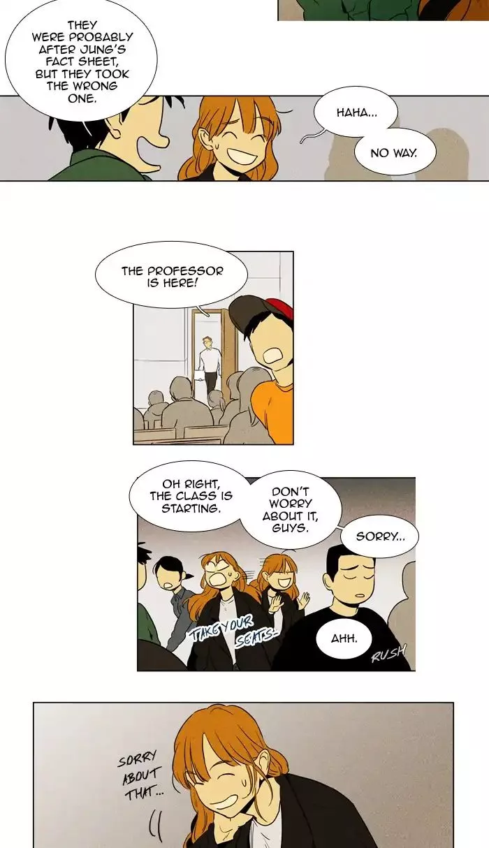Read Cheese in the Trap en Manga Online