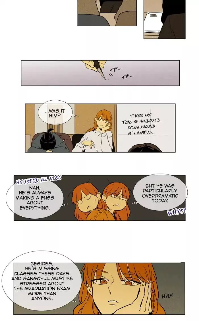 Read Cheese in the Trap en Manga Online