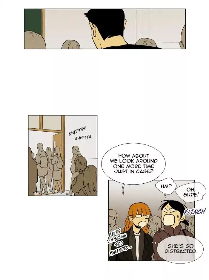 Read Cheese in the Trap en Manga Online