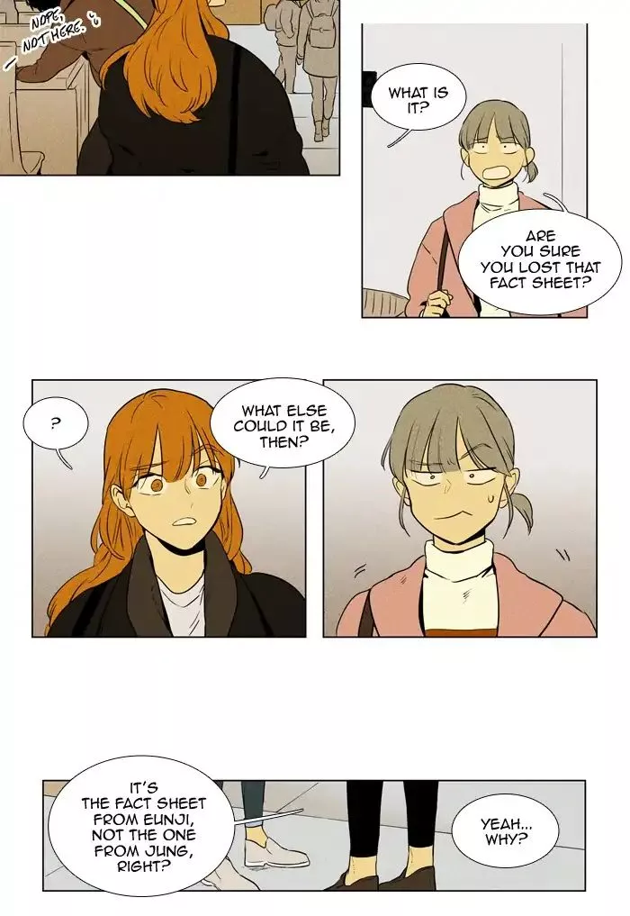 Read Cheese in the Trap en Manga Online