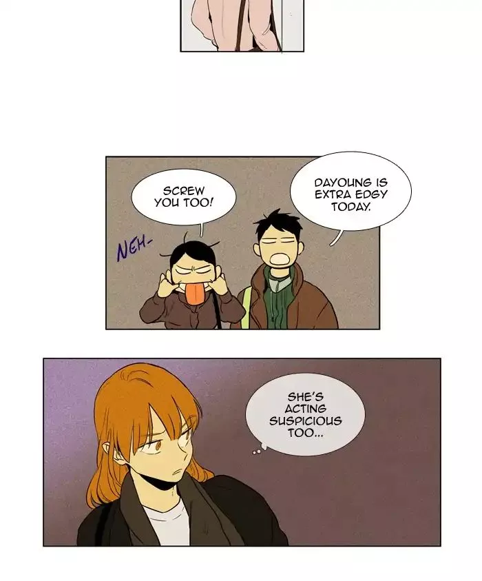 Read Cheese in the Trap en Manga Online