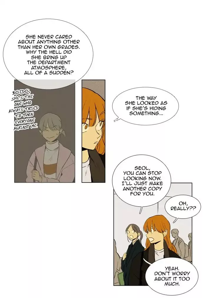 Read Cheese in the Trap en Manga Online