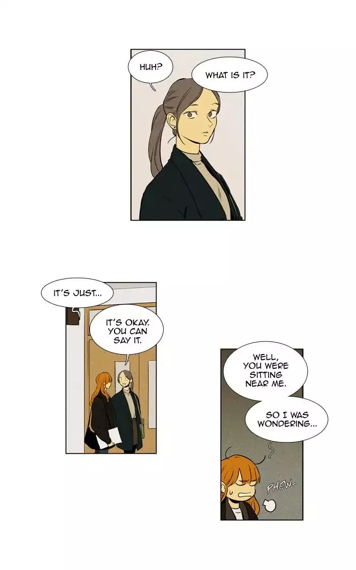 Read Cheese in the Trap en Manga Online