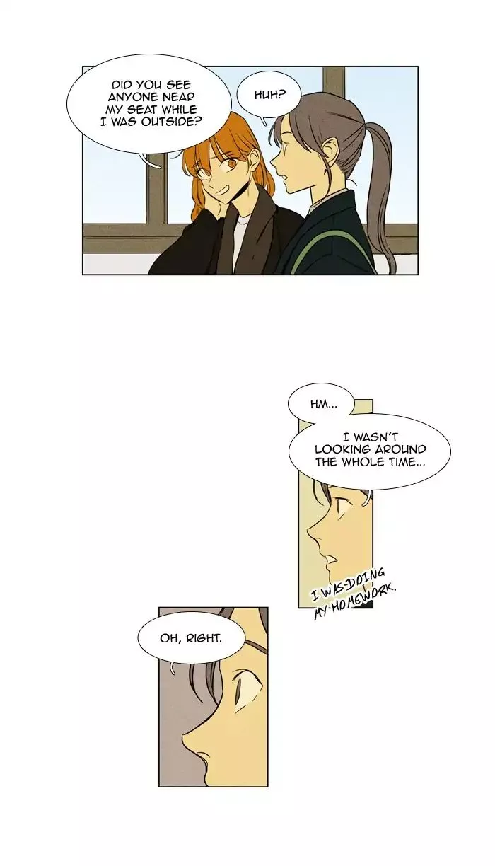 Read Cheese in the Trap en Manga Online