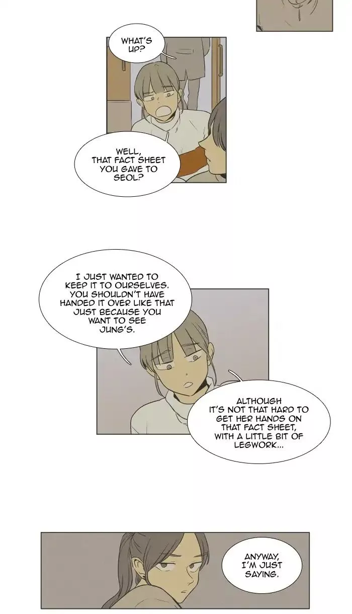 Read Cheese in the Trap en Manga Online