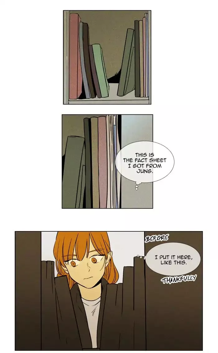 Read Cheese in the Trap en Manga Online