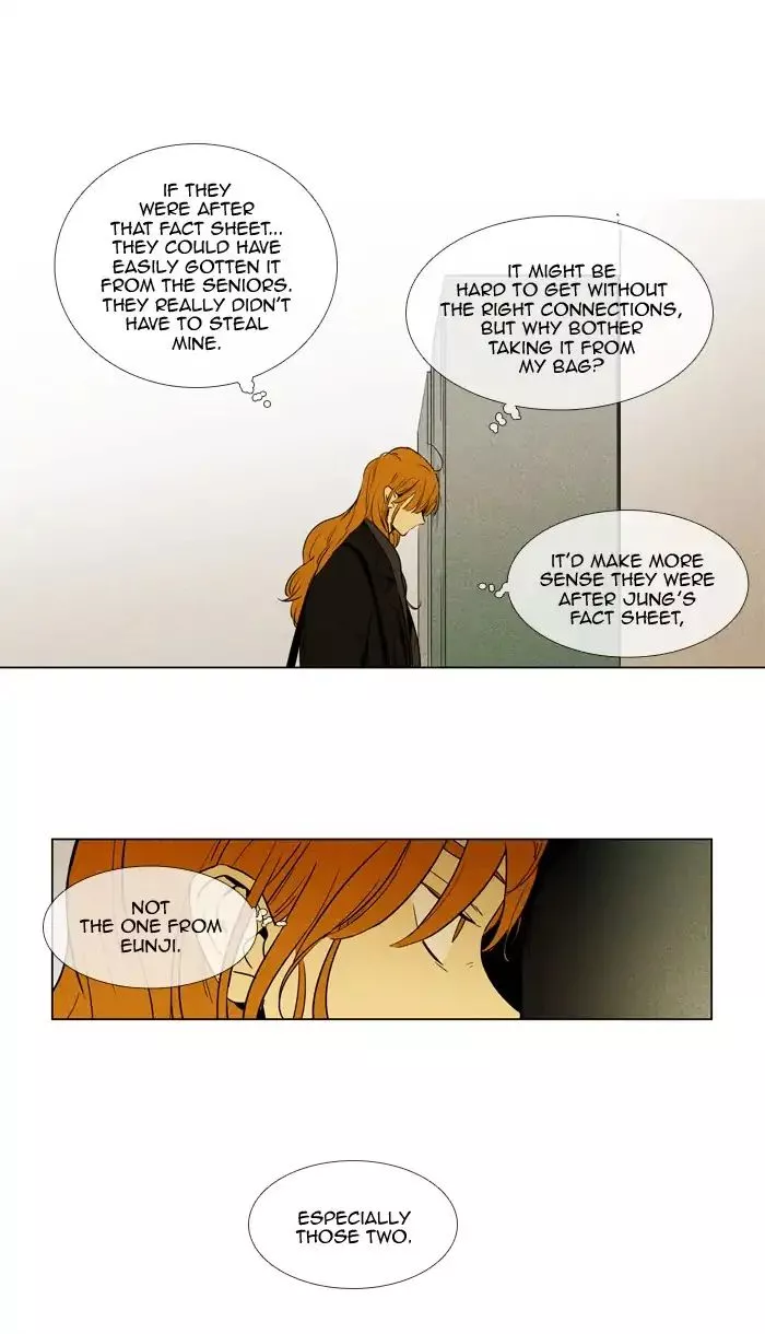 Read Cheese in the Trap en Manga Online