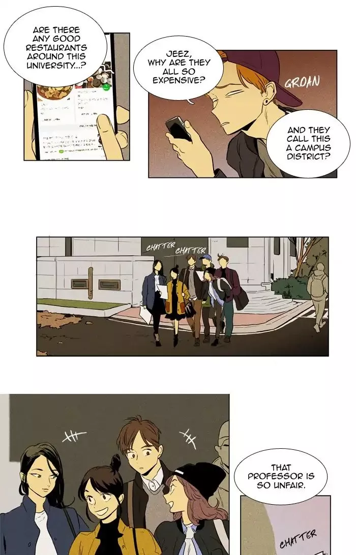 Read Cheese in the Trap en Manga Online