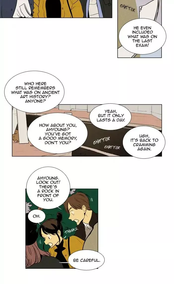 Read Cheese in the Trap en Manga Online