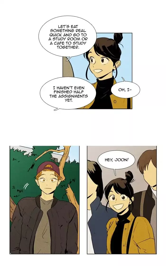 Read Cheese in the Trap en Manga Online