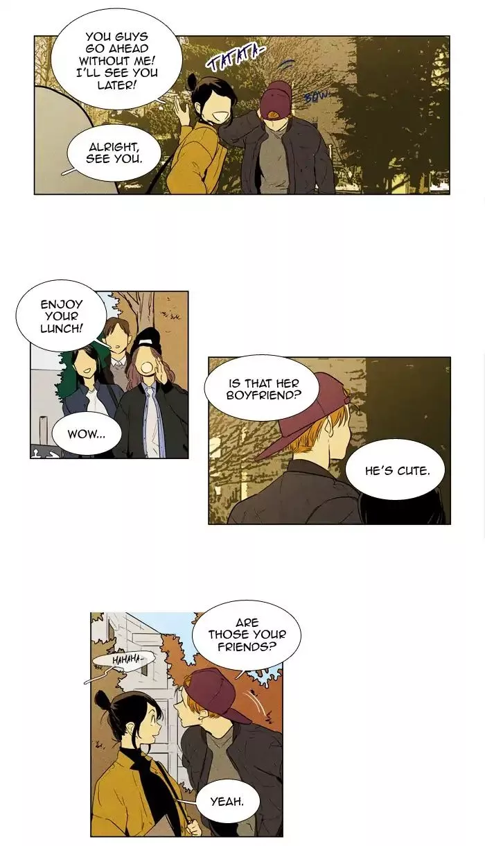 Read Cheese in the Trap en Manga Online