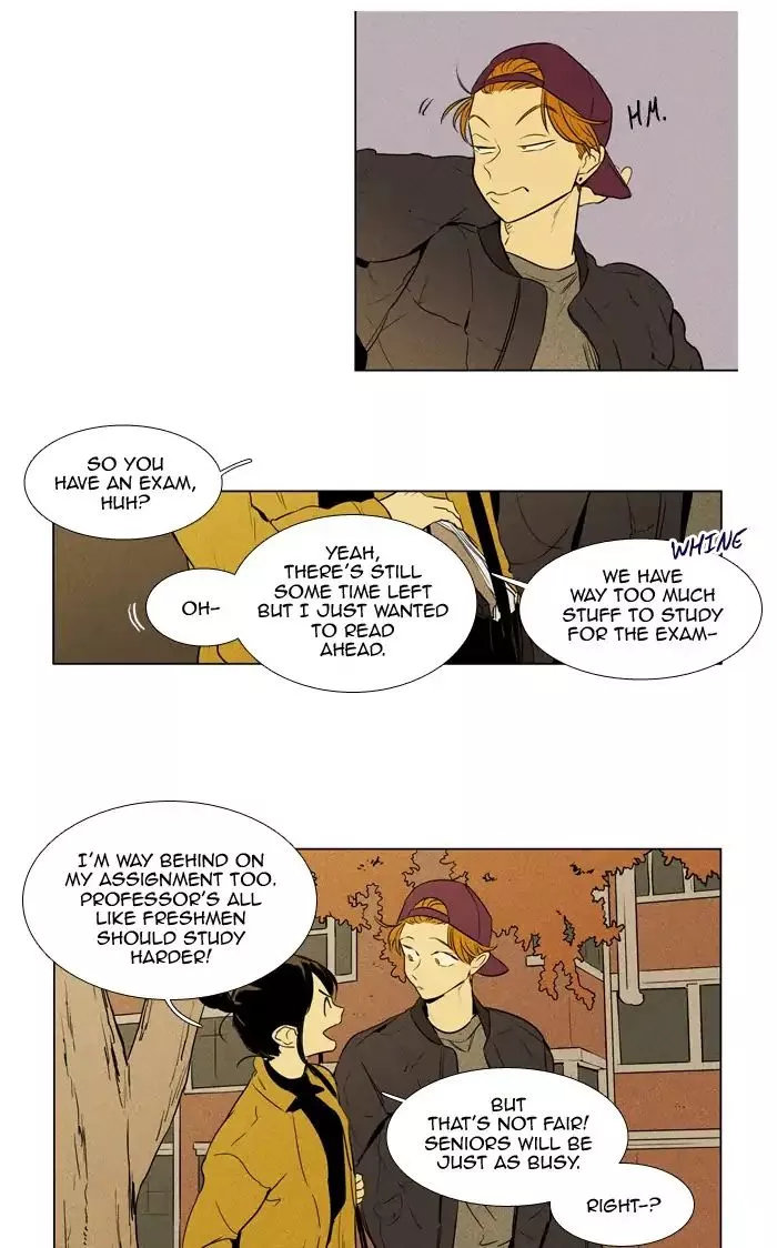 Read Cheese in the Trap en Manga Online