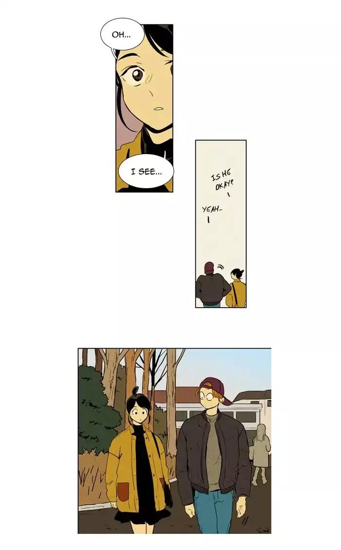 Read Cheese in the Trap en Manga Online