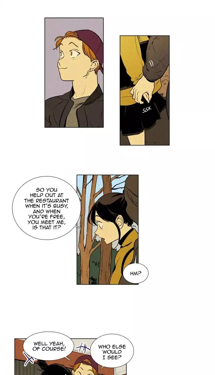 Read Cheese in the Trap en Manga Online