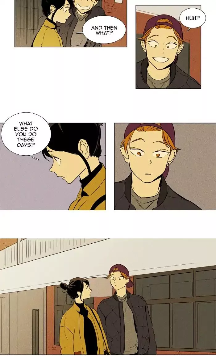 Read Cheese in the Trap en Manga Online