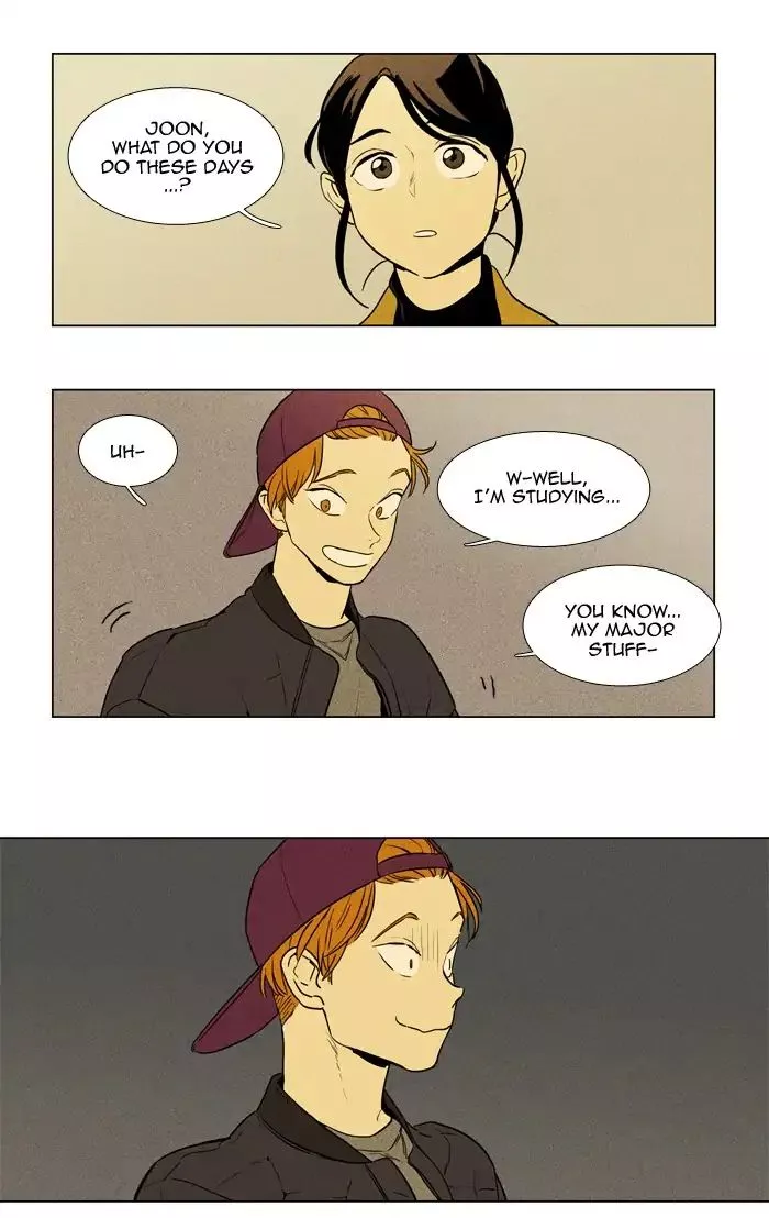 Read Cheese in the Trap en Manga Online