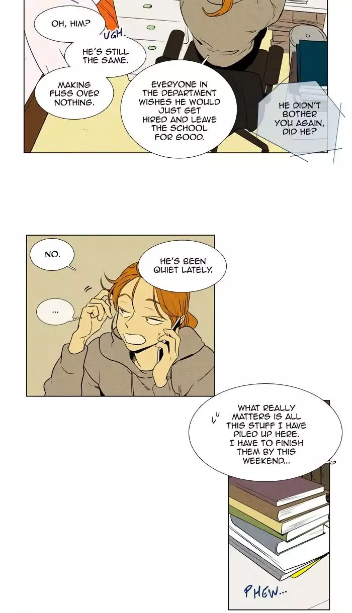 Read Cheese in the Trap en Manga Online