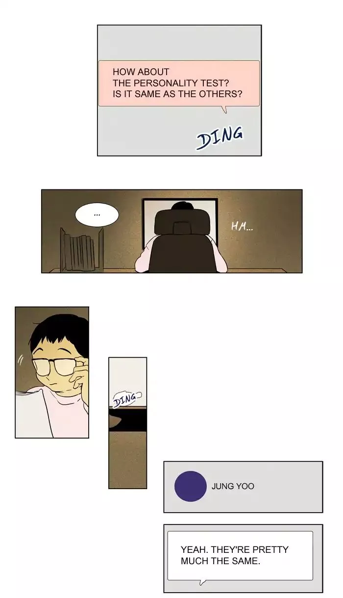 Read Cheese in the Trap en Manga Online