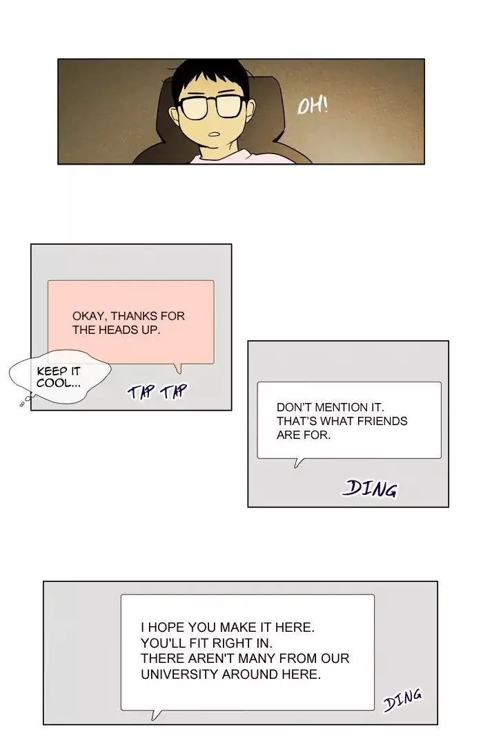 Read Cheese in the Trap en Manga Online