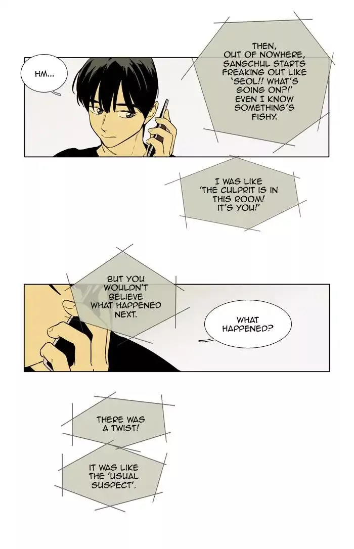 Read Cheese in the Trap en Manga Online
