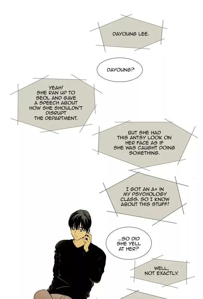 Read Cheese in the Trap en Manga Online