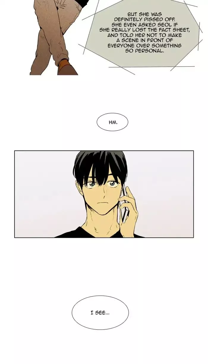 Read Cheese in the Trap en Manga Online