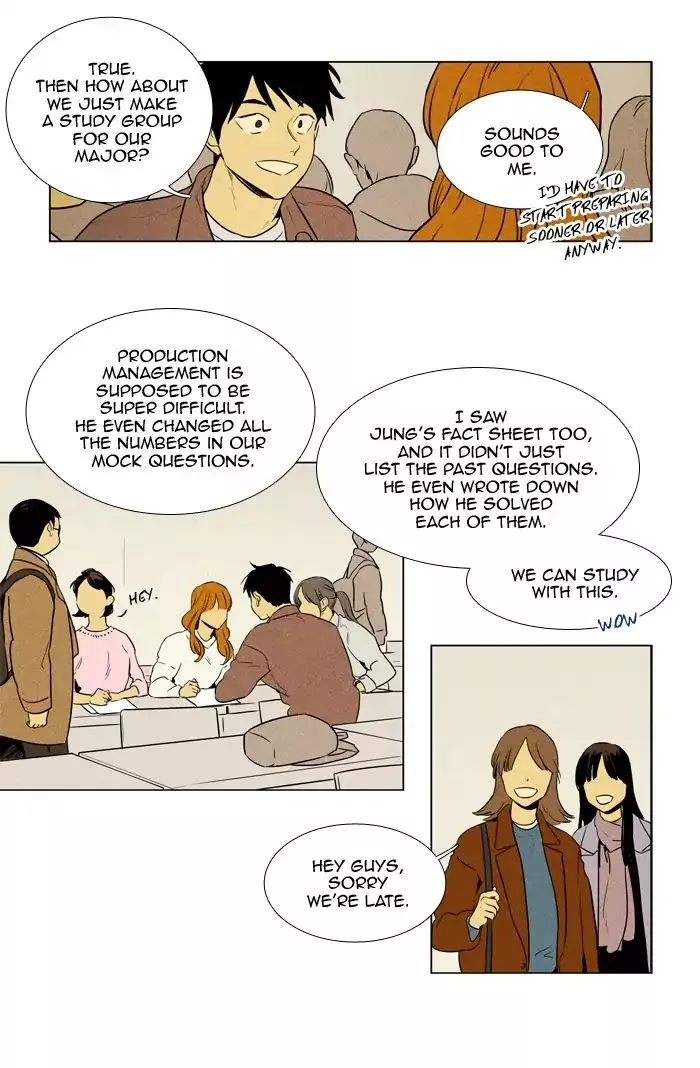 Read Cheese in the Trap en Manga Online