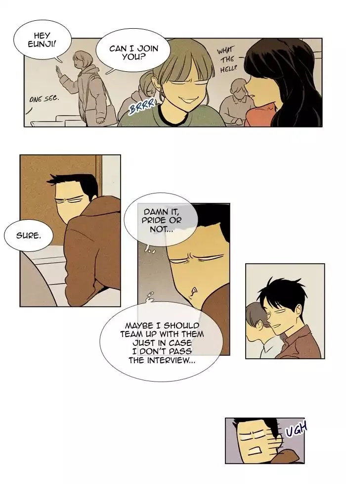 Read Cheese in the Trap en Manga Online