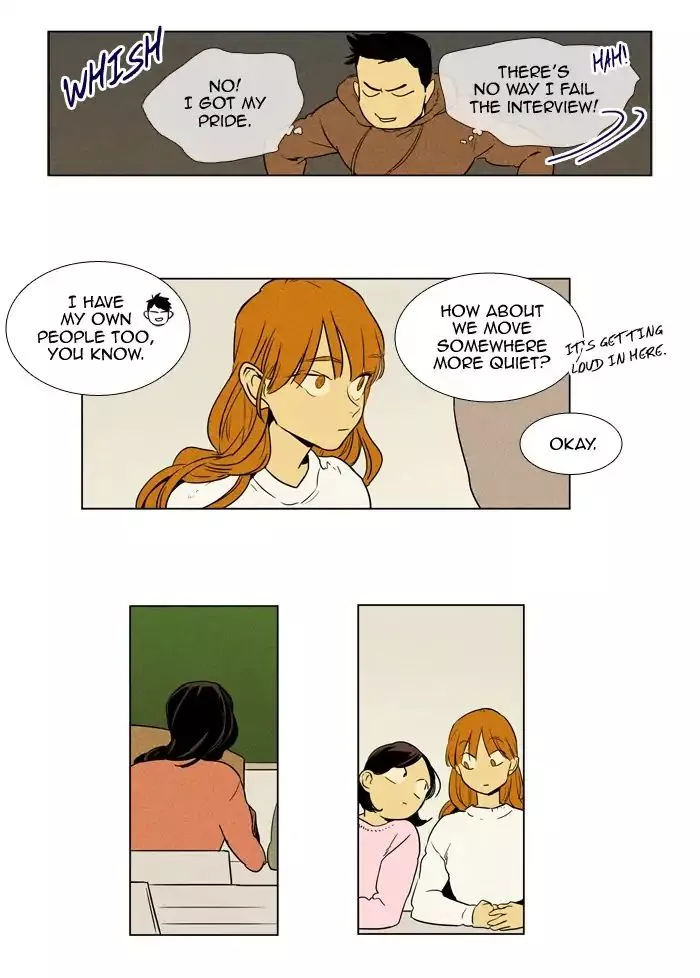 Read Cheese in the Trap en Manga Online