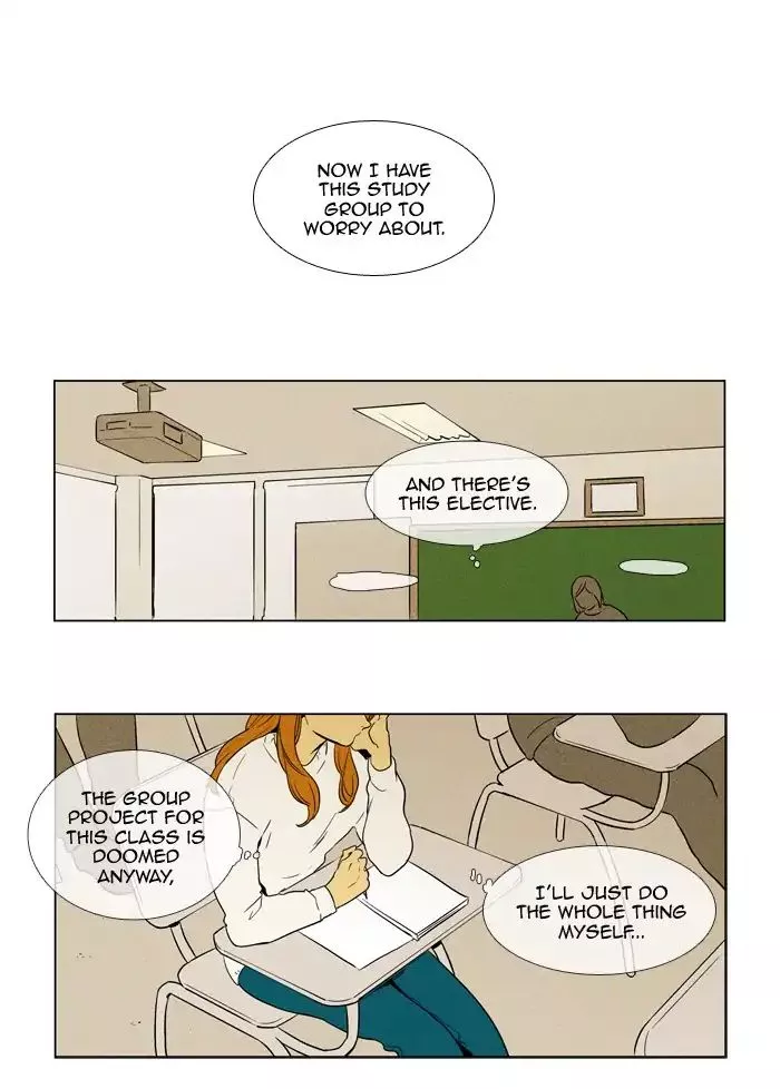 Read Cheese in the Trap en Manga Online