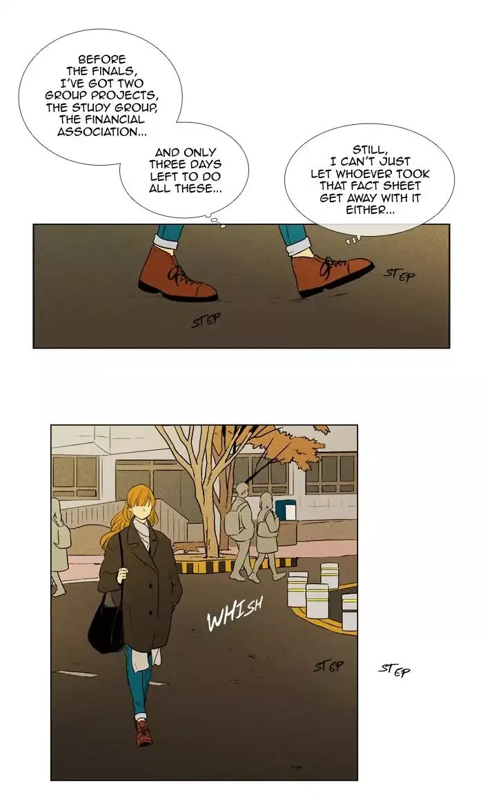 Read Cheese in the Trap en Manga Online