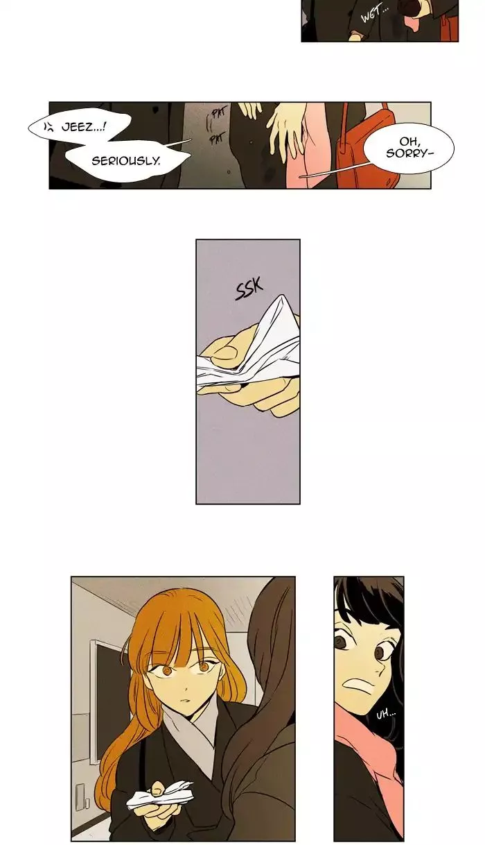 Read Cheese in the Trap en Manga Online