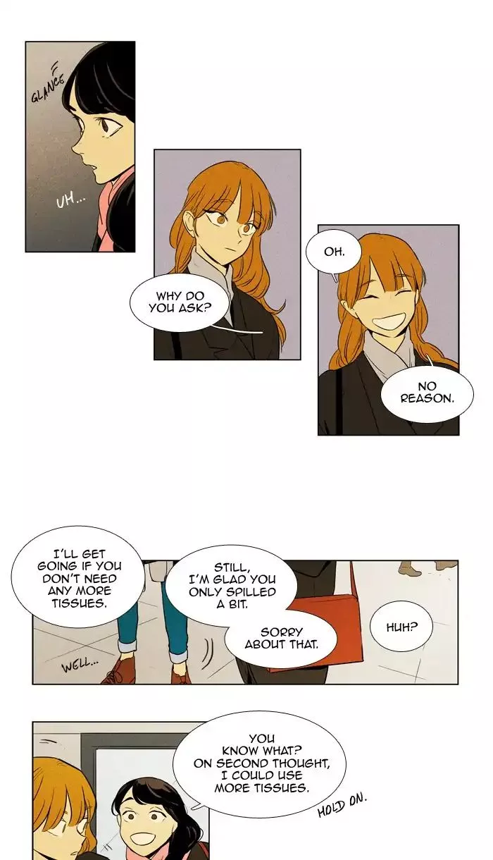 Read Cheese in the Trap en Manga Online