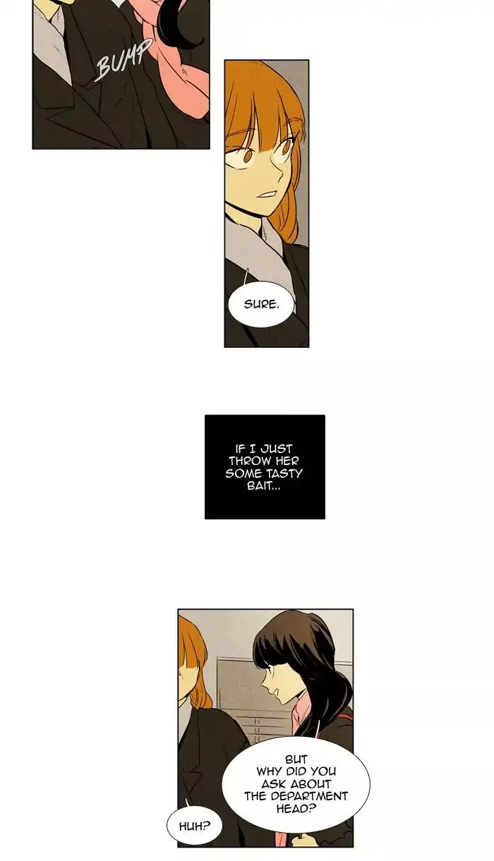 Read Cheese in the Trap en Manga Online