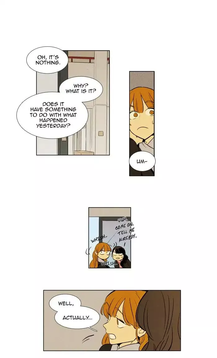 Read Cheese in the Trap en Manga Online