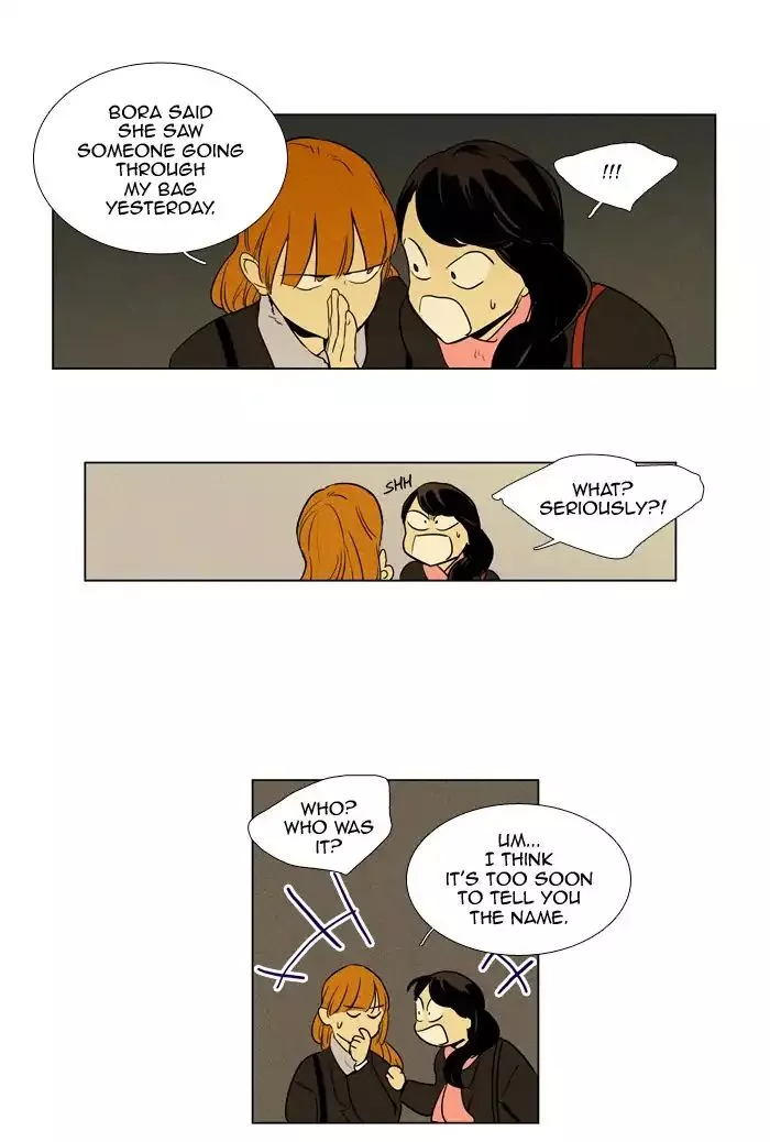 Read Cheese in the Trap en Manga Online