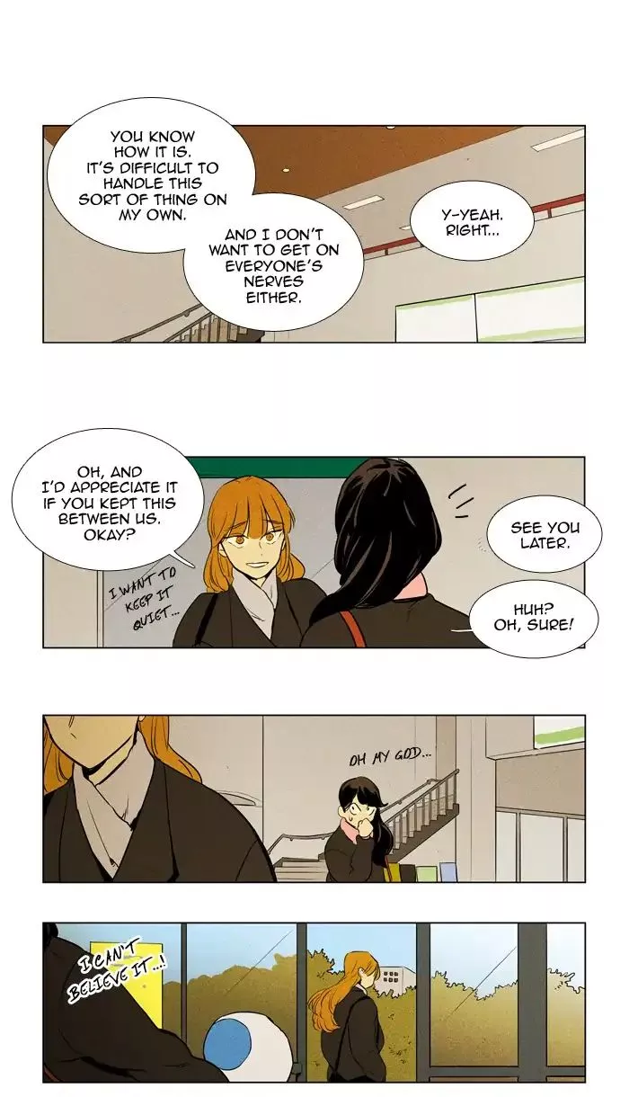 Read Cheese in the Trap en Manga Online