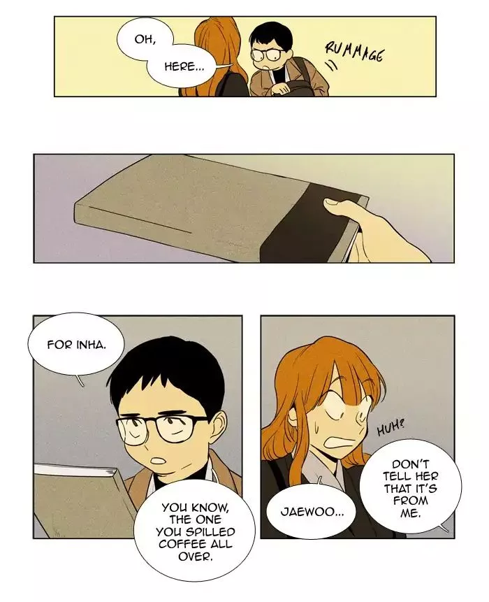 Read Cheese in the Trap en Manga Online