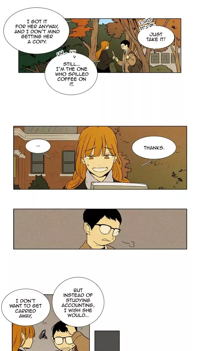 Read Cheese in the Trap en Manga Online