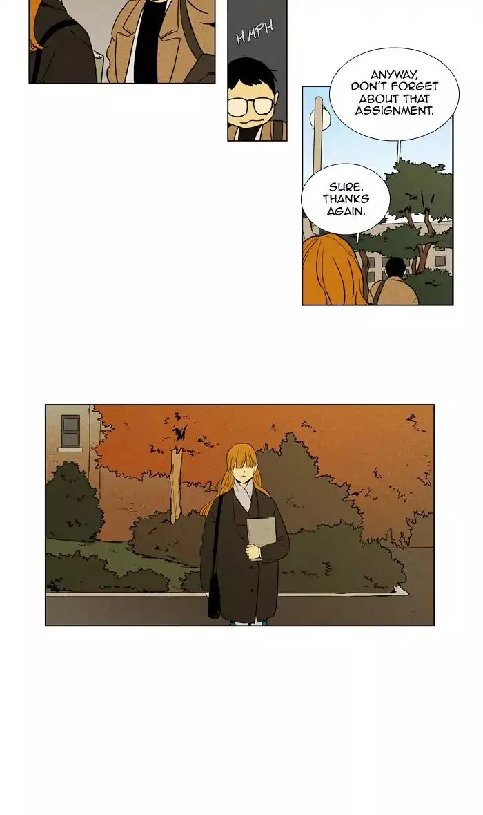 Read Cheese in the Trap en Manga Online