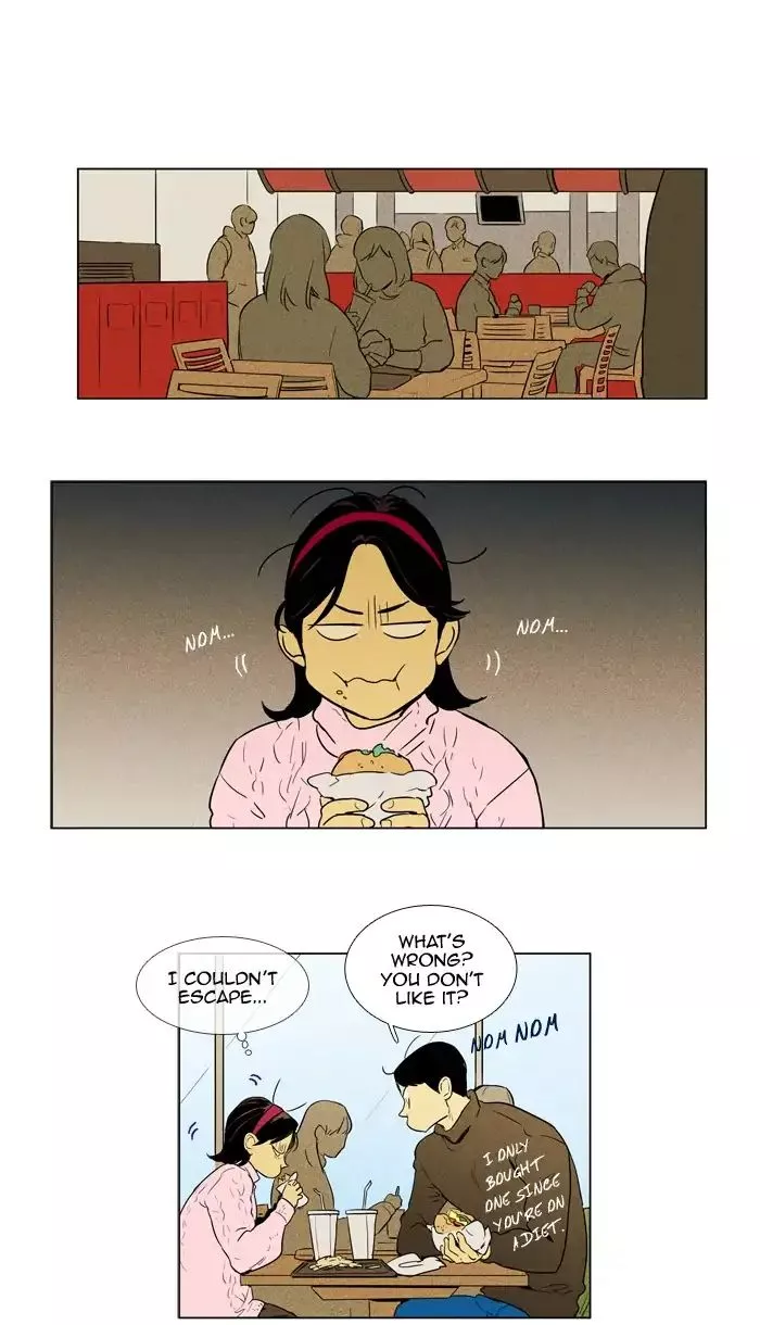 Read Cheese in the Trap en Manga Online