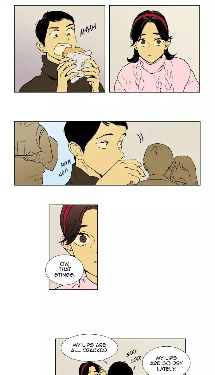 Read Cheese in the Trap en Manga Online