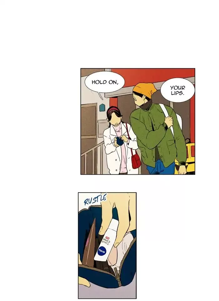 Read Cheese in the Trap en Manga Online