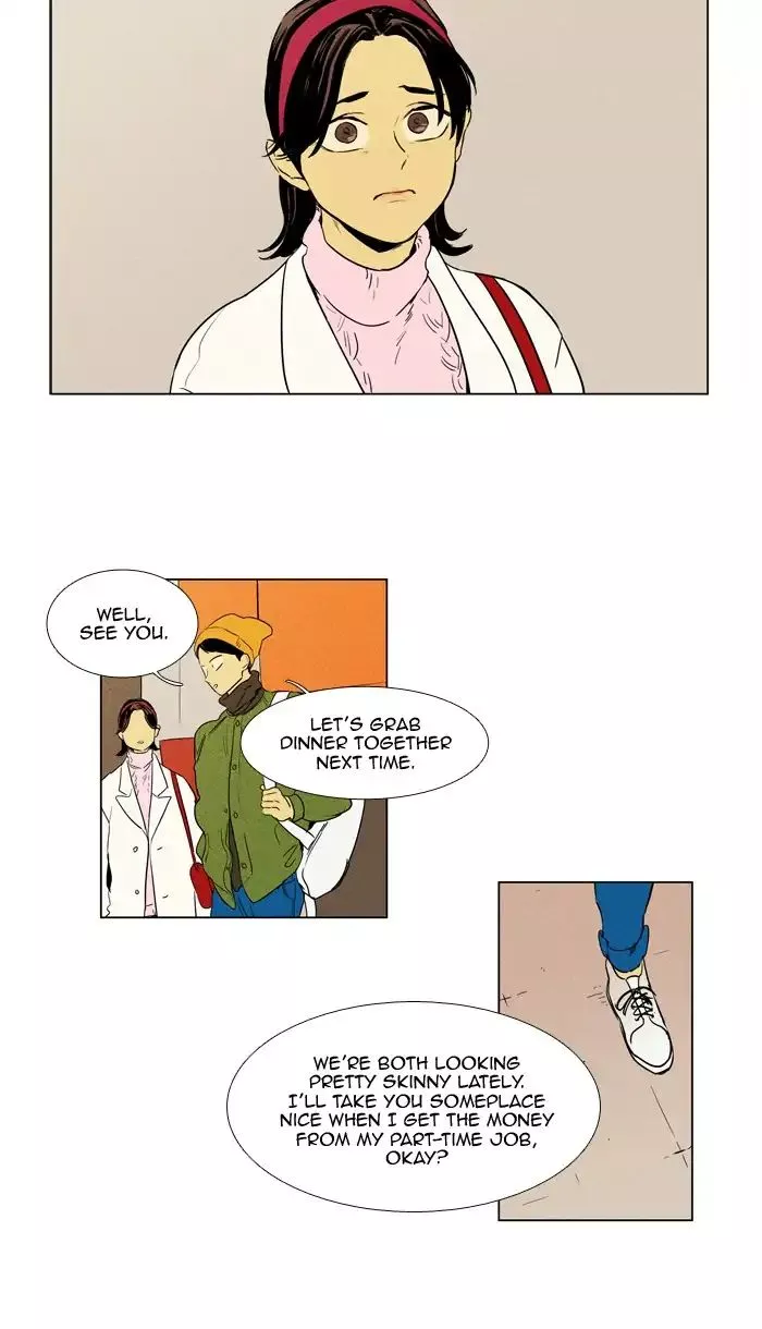 Read Cheese in the Trap en Manga Online