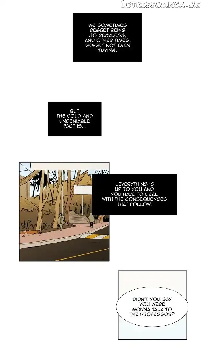 Read Cheese in the Trap en Manga Online