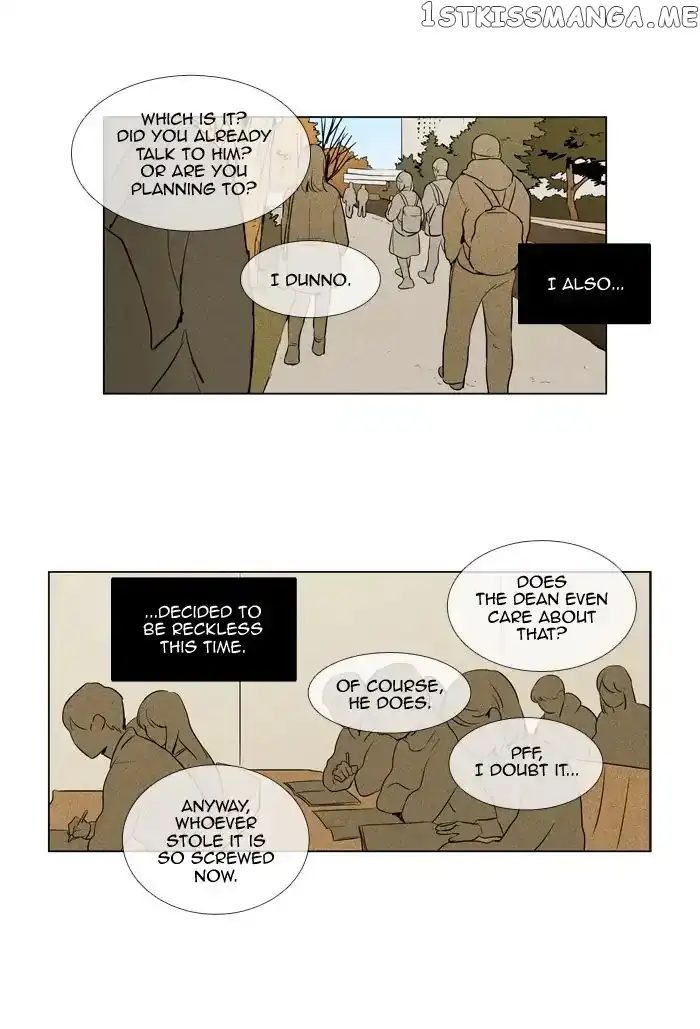 Read Cheese in the Trap en Manga Online