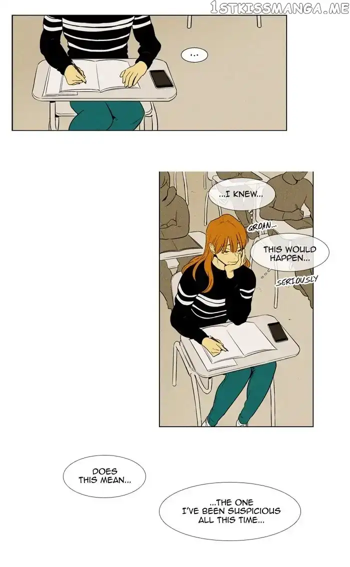 Read Cheese in the Trap en Manga Online