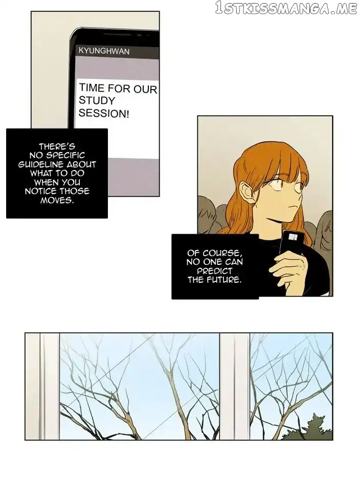 Read Cheese in the Trap en Manga Online