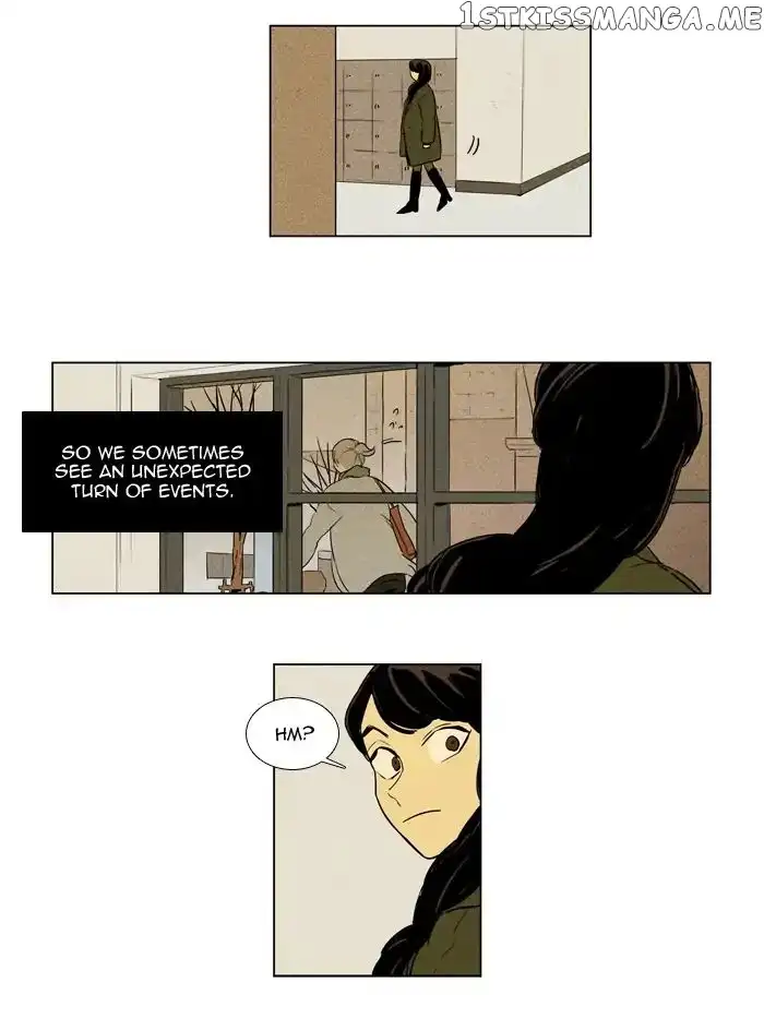 Read Cheese in the Trap en Manga Online
