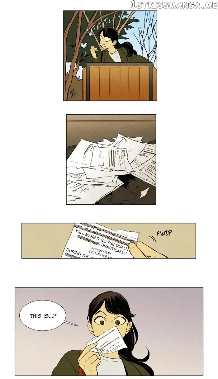 Read Cheese in the Trap en Manga Online